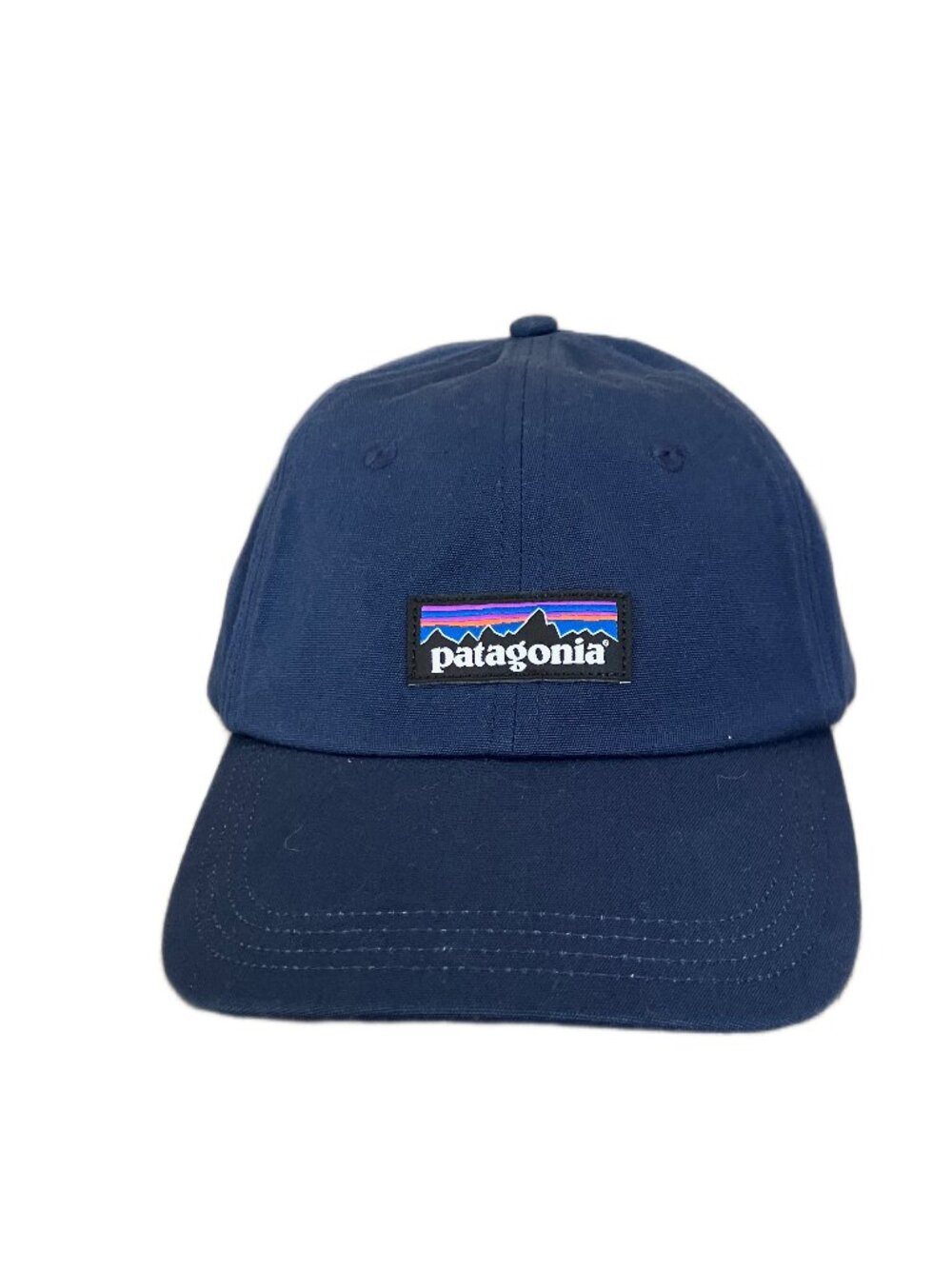NWOT Patagonia P-6 Label Trad Cap Navy Blue Hat Baseball